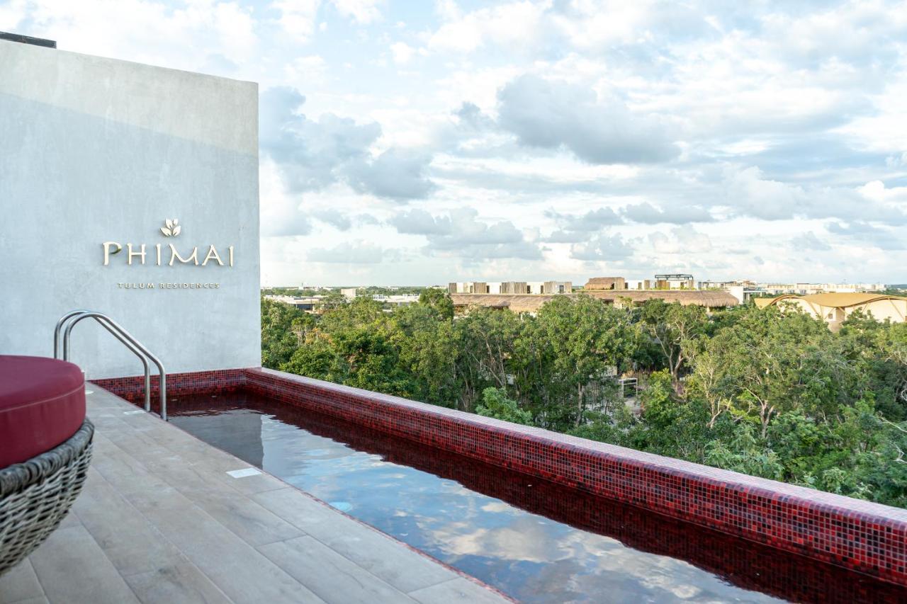 Elegant Trendy Apartment In Tulum With Infinity Pool, Breathtaking Jungle View & Bottle Of Wine Per Stay Dış mekan fotoğraf